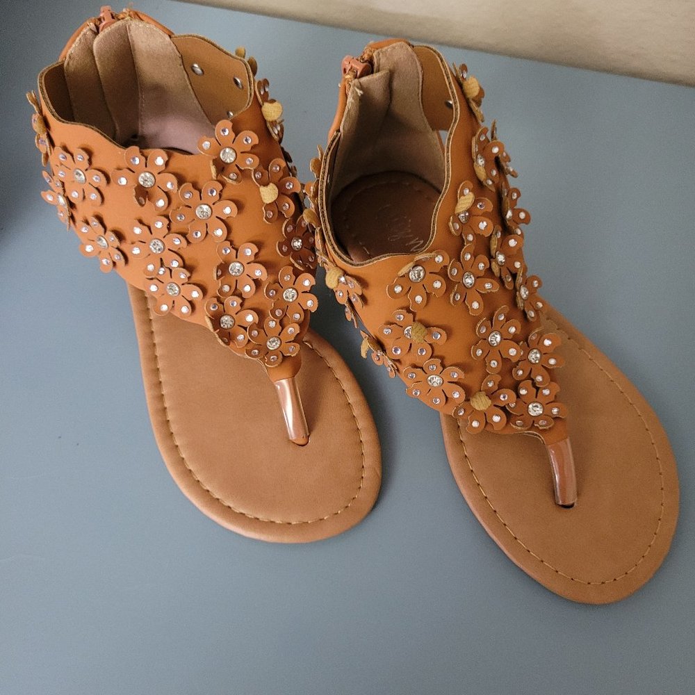 Glitz n Glam Girl's Sandals